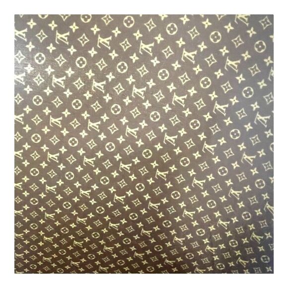 Authentic Louis Vuitton Monogram Logo LV Parasol Umbrella, Wood Handle READ - Picture 8 of 14